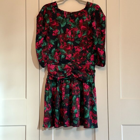 MISA Los Angeles x Anthropologie Clarisa Floral Mini Dress - Picture 4 of 4